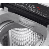 SAMSUNG 8 kg Fully Automatic Top Load | WA80N4360SS | Silver