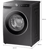 SAMSUNG 9 kg 5 Star Fully Automatic Front Load | WW90T604DLN/TL | Grey