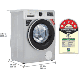 IFB 6 kg 5 Star In-built heater Fully Automatic Front Load with In-built Heater | EVA ZXS | Silver