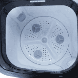 Godrej Edge Ultima Semi Automatic Top Load Washing Machine | WSEDGE ULT 80 5.0 DB2M CSRD | 8 kg | 5 Star | Crystal Red