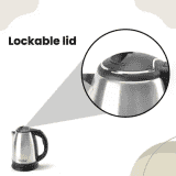 Greenchef Kettle1.5L Electric Kettle  1.5 L | Silver