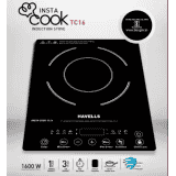 Havells Insta Cook TC16 Induction Cooktop | 1600 W