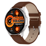 fire boltt FIRE BOLTT INVINCIBLE Smartwatch | Silver Brown