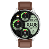 fire boltt FIRE BOLTT INVINCIBLE Smartwatch | Silver Brown