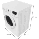 IFB 7 kg Fully Automatic Front Load with In-built Heater | NEO DIVA VXS 7010 | White