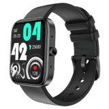 Fire-Boltt Ninja Call 2 | Bluetooth Calling with 27 Sports Modes Smartwatch | Black Strap