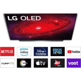 LG 139 cm-55 inch | OLED Ultra HD-4K Smart TV | OLED55CXPTA