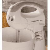Panasonic MKGB1 200 W Stand Mixer White