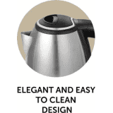 Pigeon 12466 Electric Kettle | 1.5 L | Silver