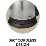 Pigeon 12466 Electric Kettle | 1.5 L | Silver