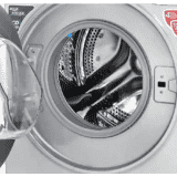 IFB 8 kg Fully Automatic Front Load with In-built Heater | Senator VXS | Silver