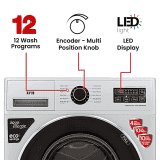 IFB Serena ZSS 7 kg 5 Star Fully Automatic Front Load Washing Machine | Auto Tub Clean | Silver