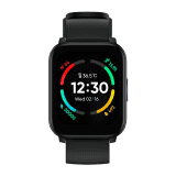 realme TechLife Watch S100 | Temperature Sensor Smartwatch | Black Strap