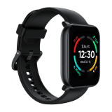 realme TechLife Watch S100 | Temperature Sensor Smartwatch | Black Strap