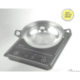 BAJAJ ICX 120 PLUS Induction Cooktop Push Button | Black