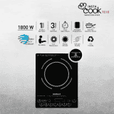 HAVELLS Insta Cook TC 18 Induction Cooktop | 1800 Watt | Touch Panel | Black