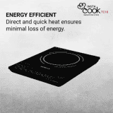HAVELLS Insta Cook TC 18 Induction Cooktop | 1800 Watt | Touch Panel | Black
