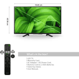 SONY W830 80 cm (32 inch) | HD Ready LED Smart Android TV | KD-32W830K