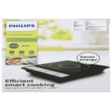 Philips Induction Cooktop | Push Button | Black Silver | HD 4920/00