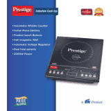 Prestige PIC 3.1 V3 Indian Menu Options Induction Cooktop | 2000 W
