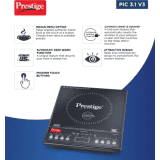 Prestige PIC 3.1 V3 Indian Menu Options Induction Cooktop | 2000 W