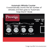 Prestige PIC 3.1 V3 Indian Menu Options Induction Cooktop | 2000 W