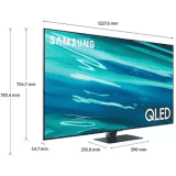SAMSUNG 8 138 cm-55 inch QLED Ultra HD-4K Smart TV | QA55Q80AAKLXL