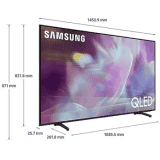 SAMSUNG 6 163 cm-65 inch QLED Ultra HD-4K Smart TV | QA65Q60AAKLXL