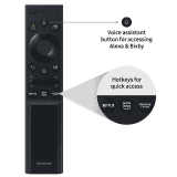 Samsung 163 cm-65 inches 4K Ultra HD Smart QLED TV QA65QN90AAKLXL | Black