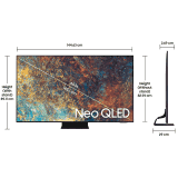 Samsung 163 cm-65 inches 4K Ultra HD Smart QLED TV QA65QN90AAKLXL | Black
