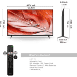 SONY X90J 138.8 cm-55 inch | Ultra HD-4K LED Smart TV | XR-55X90J