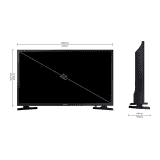 Samsung 80 cm (32 Inch) HD Ready Smart LED TV UA32T4500AKXXL |  Black