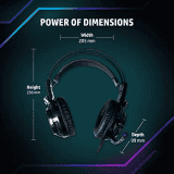 HP H200 Wired Headset | On the Ear | Black