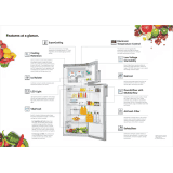 BOSCH Serie 4 290 Litres 3 Star Double Door Refrigerator CTC29S03NI | Sparkly Steel