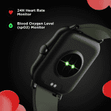 boAt Wave Fit Smart Watch | Olive Green
