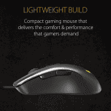 ASUS TUF M3 Wired Optical Gaming Mouse USB 2.0 | Black