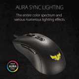 ASUS TUF M3 Wired Optical Gaming Mouse USB 2.0 | Black