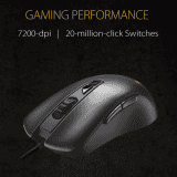 ASUS TUF M3 Wired Optical Gaming Mouse USB 2.0 | Black