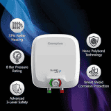 Crompton Rapidjet Plus 6-L Storage Water Heater | White