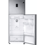SAMSUNG 415 L Frost Free Double Door 4 Star Refrigerator RT42M553ESL/TL | Real Stainless