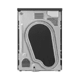 LG 9 kg Dryer with In-built Heater DHV09SWB | Black