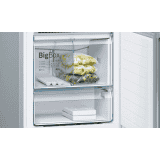 Bosch 559 Ltrs 2 Star Frost Free Double Door Refrigerator KGN56XI40I | Inox-easyclean