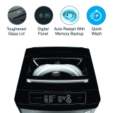 Godrej Fully Automatic Top Load Washing Machine | 6.5 kg | Grey | WTEON ADR 65 5.0 FDTN AURD