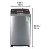 Haier 6.5 kg Fully-Automatic Top Loading Washing Machine | HWM65-707TNZP