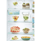 Liebherr 350 L Frost Free Double Door Top Mount 2 Star Refrigerator TDcs 3565-20 | Cobalt Steel