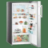 Liebherr 220 Litres 4 Star Direct Cool Single Door Refrigerator Door Open Alarm Dss 2220 | Stainless Steel