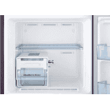 SAMSUNG 253 L Frost Free Double Door 2 Star Refrigerator with Base Drawer | RT28T31429R/HL | Paradise Purple