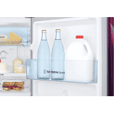 SAMSUNG 253 L Frost Free Double Door 2 Star Refrigerator with Base Drawer | RT28T31429R/HL | Paradise Purple