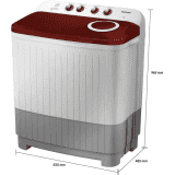 SAMSUNG 7 kg Semi Automatic Top Load |WT70M3000HP/TL