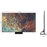 SAMSUNG QA55QN90AAKLX 138 cm (55 inch) | QLED L Ultra HD-4K | Smart TV